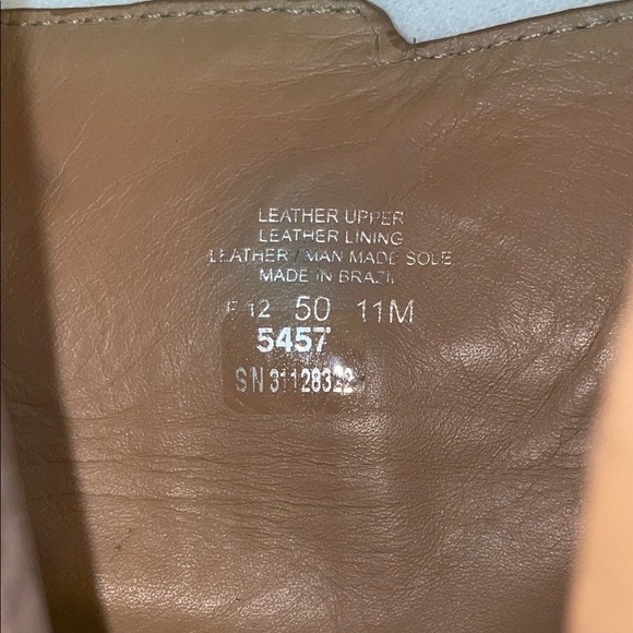 Tory Burch Tan Leather Ankle Boots - Picture 7 of 9